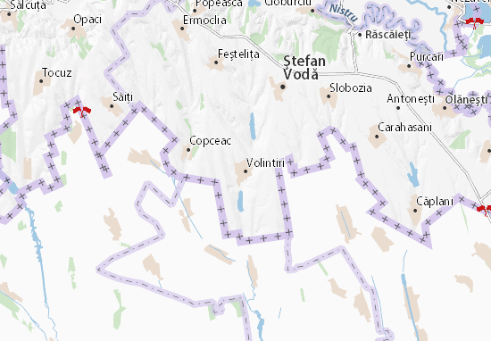 Karte Stadtplan Volintiri