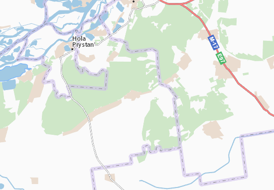 Mali Kopani Map