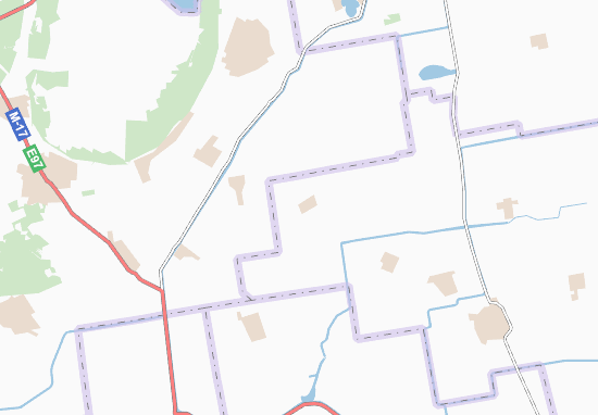 Karte Stadtplan Bilotserkivka