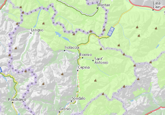 Bormio Map