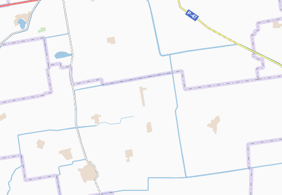 Karte Stadtplan Novonatalivka