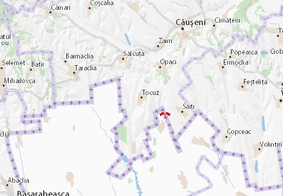 Tocuz Map