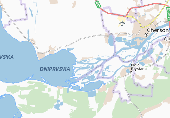 Kizomys Map