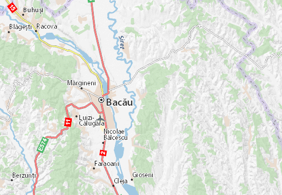 Buhoci Map