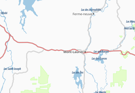 Des Ruisseaux Map