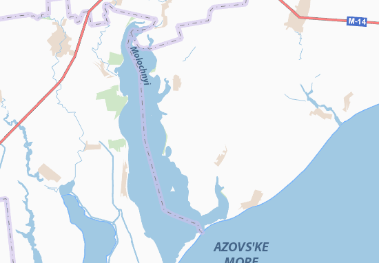 Mapa Dunaivka