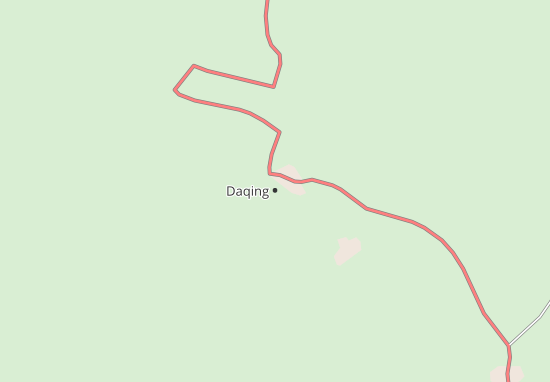 Kaart Plattegrond Daqing