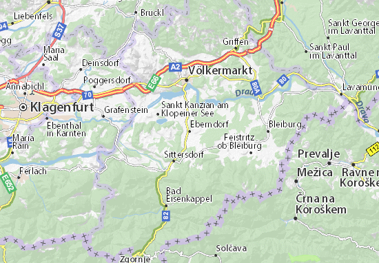 Mapas-Planos Eberndorf