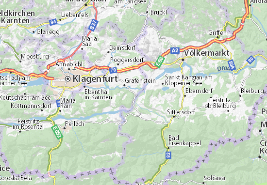 Karte Stadtplan Gumisch