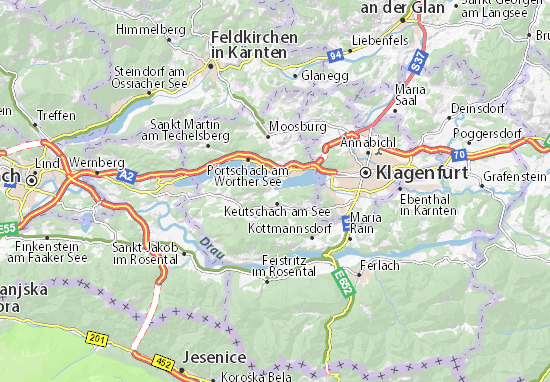Karte Stadtplan Reifnitz
