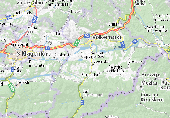 Unterburg Map