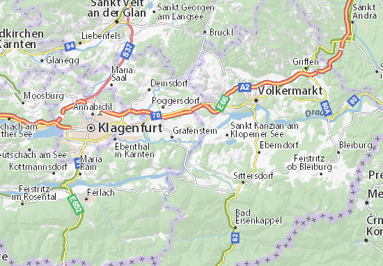 Althofen Map
