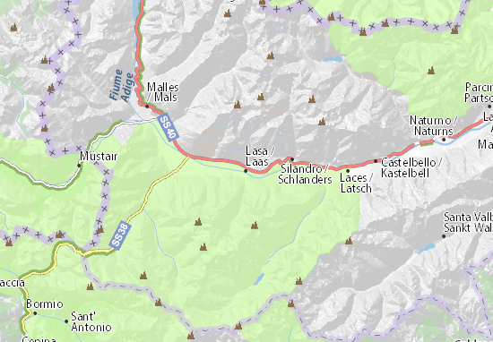 Laas Map