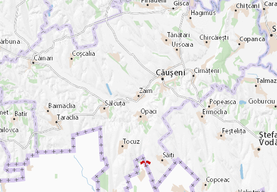 Mapa Zaim