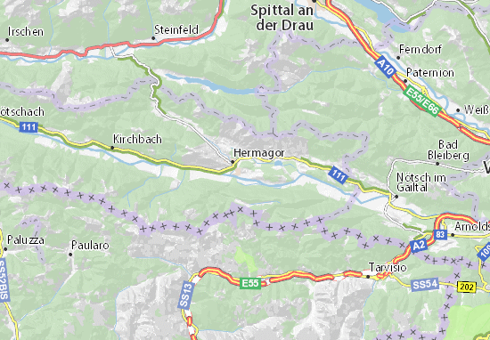 Karte Stadtplan Fritzendorf