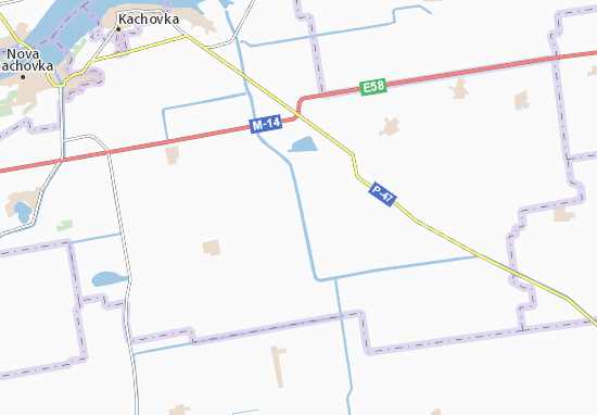 Mapa Arkhanhel&#x27;s&#x27;ka Sloboda