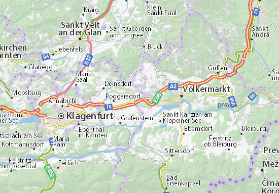 Karte Stadtplan Eiersdorf