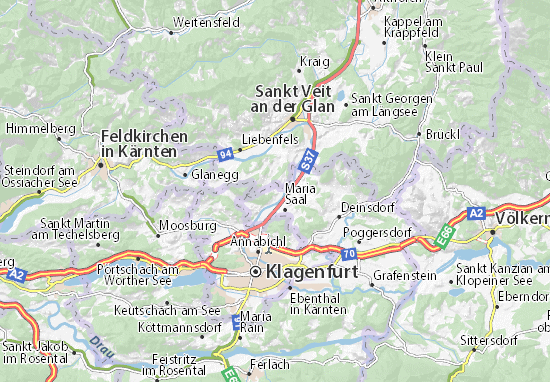 Karte Stadtplan Möderndorf