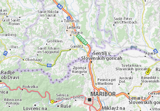 Karte Stadtplan Berghausen