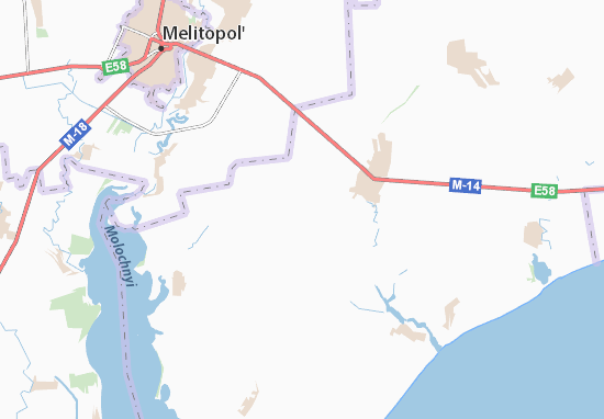 Dobrivka Map