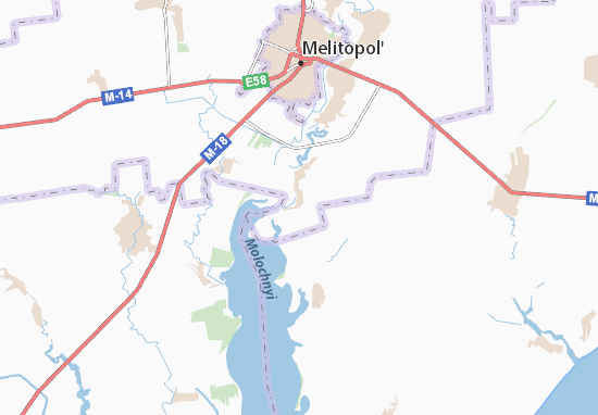 Mapa Mordvynivka