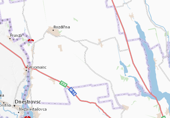 Karte Stadtplan Butsynivka