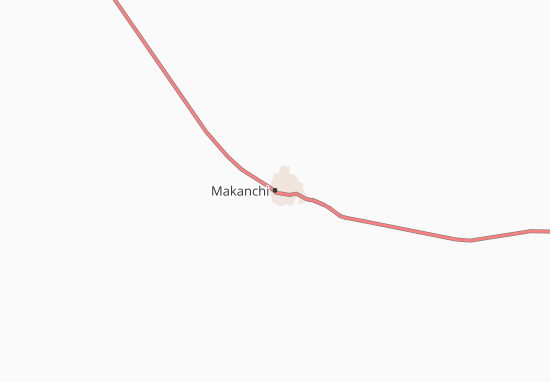 Mapa Makanchi
