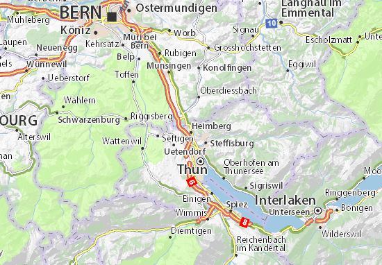 Heimberg Map