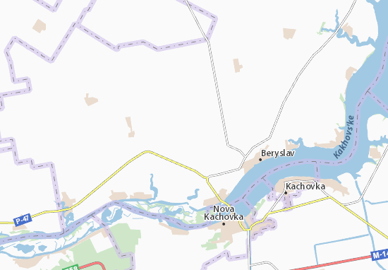 Tomaryne Map