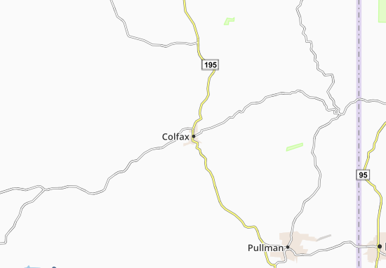 Colfax Map