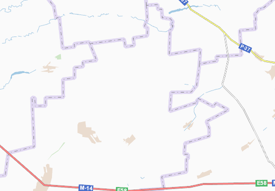 Besidivka Map