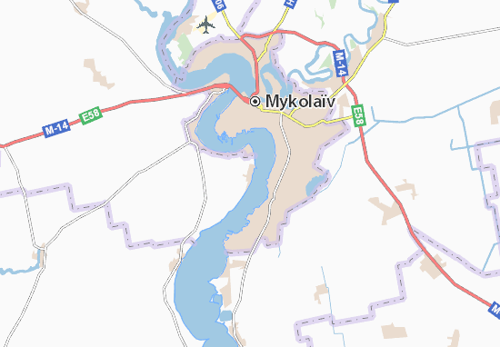 Karte Stadtplan Radsad