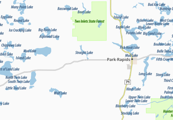 Osage Map