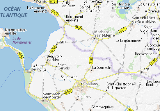 carte michelin bois de cene plan bois de cene viamichelin