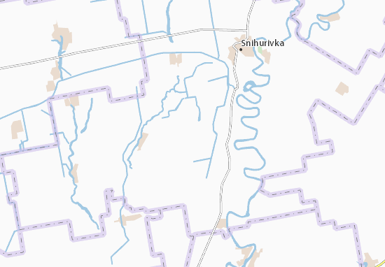 Karte Stadtplan Horokhivs&#x27;ke