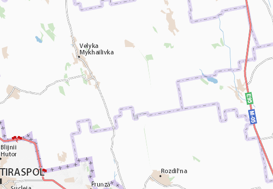 Mapa Myhai
