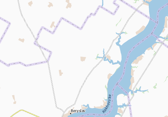 Mapa Novorais&#x27;k
