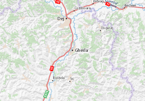 Gherla Map