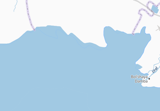 Kaart Plattegrond Atamanskiy