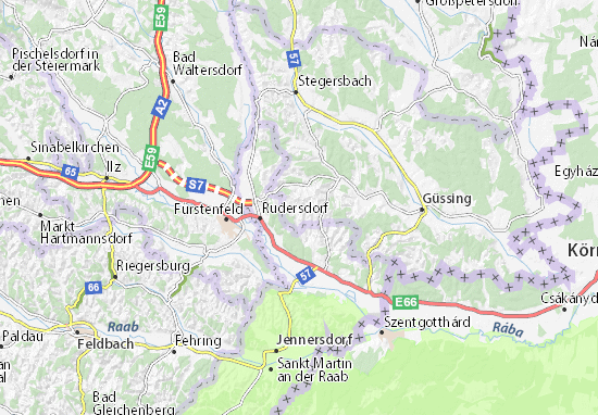 Limbach im Burgenland Map