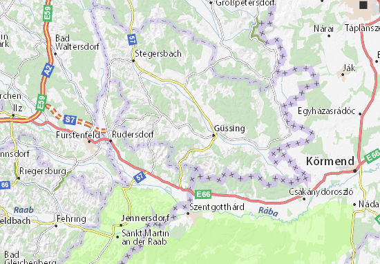 Steingraben Map