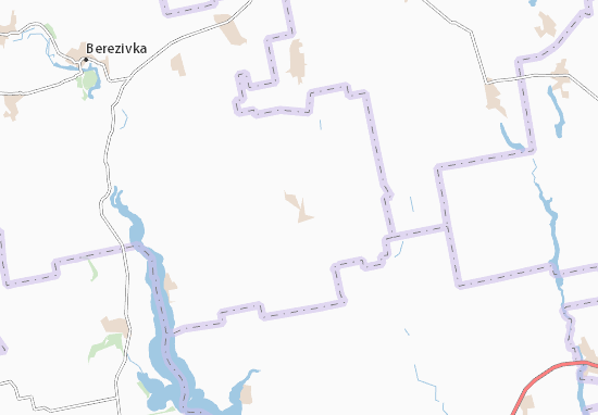 Mapa Ryasnopil&#x27;