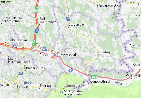 Neusiedl bei Güssing Map