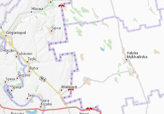 Velykokomarivka Map