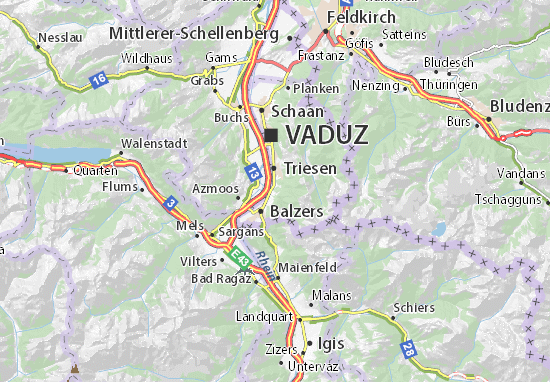 Neugrütt Map