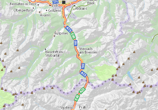 Steinach am Brenner Map