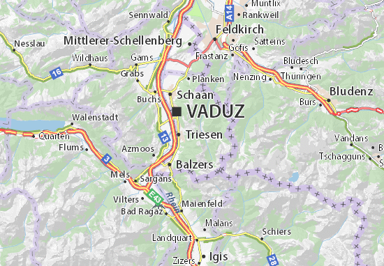 Karte Stadtplan Steinort