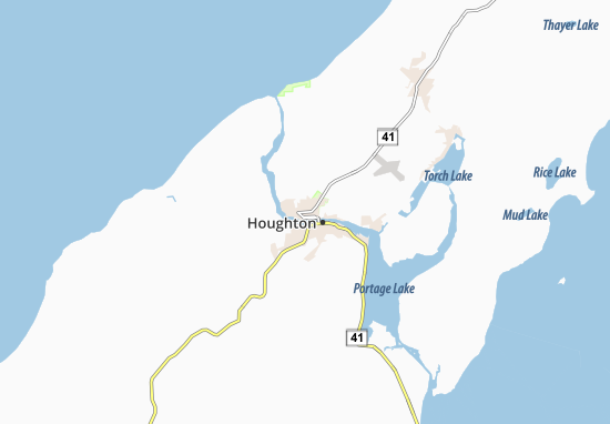 Mapa Hancock