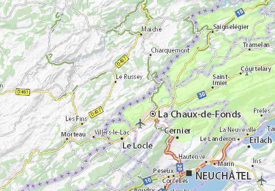 carte michelin grand combe des bois plan grand combe des bois viamichelin