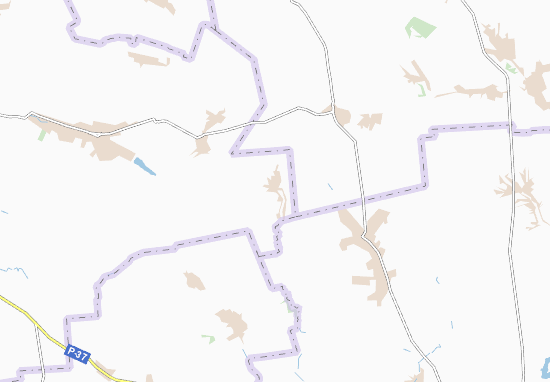 Karte Stadtplan Obitochne